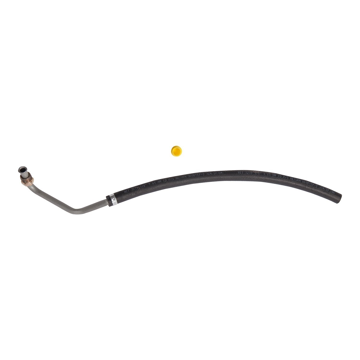 Edelmann Power Steering Return Line Hose Assembly  top view frsport 80613