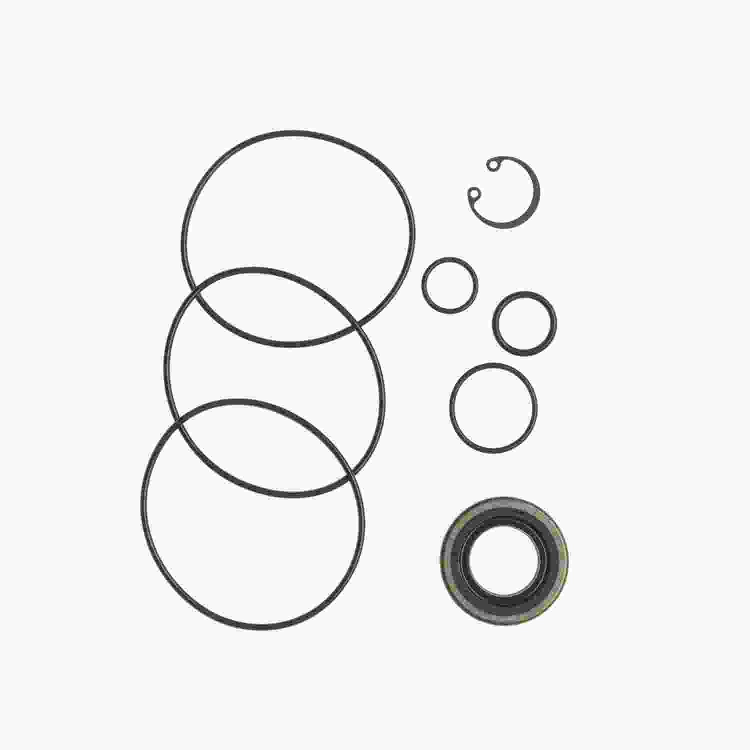 Edelmann Power Steering Pump Seal Kit  top view frsport 8641