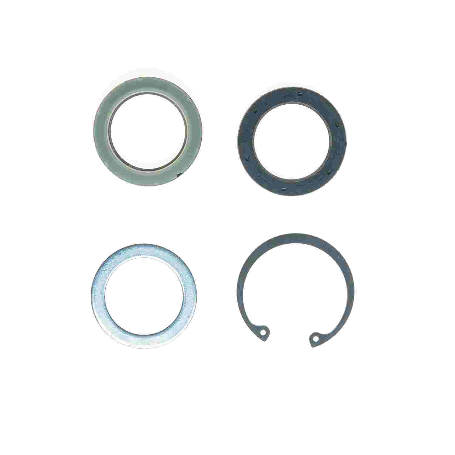 Edelmann Steering Gear Pitman Shaft Seal Kit  top view frsport 8717