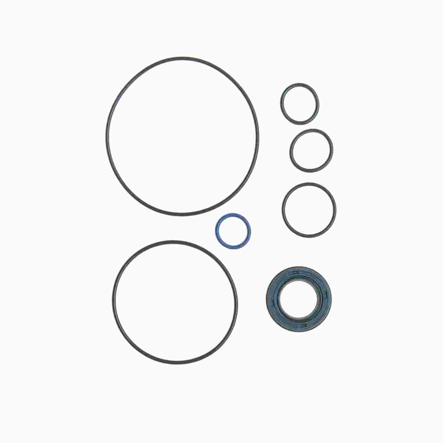 Edelmann Power Steering Pump Seal Kit  top view frsport 8718