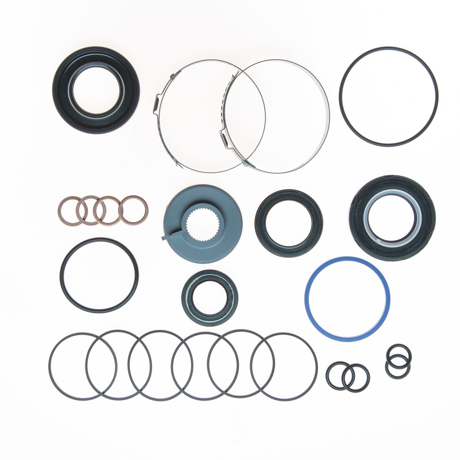 Edelmann Rack and Pinion Seal Kit  top view frsport 8737