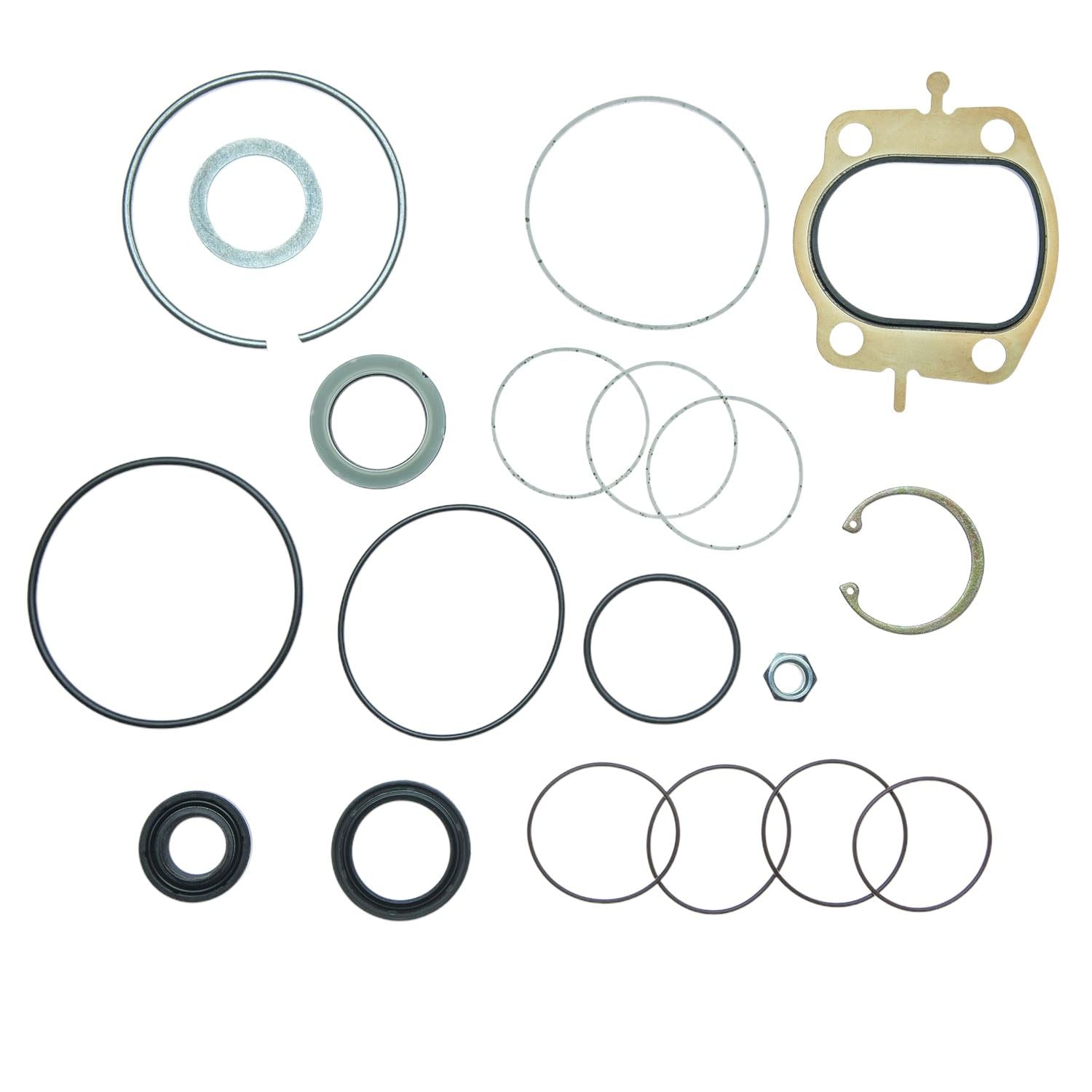 Edelmann Steering Gear Seal Kit  top view frsport 8776