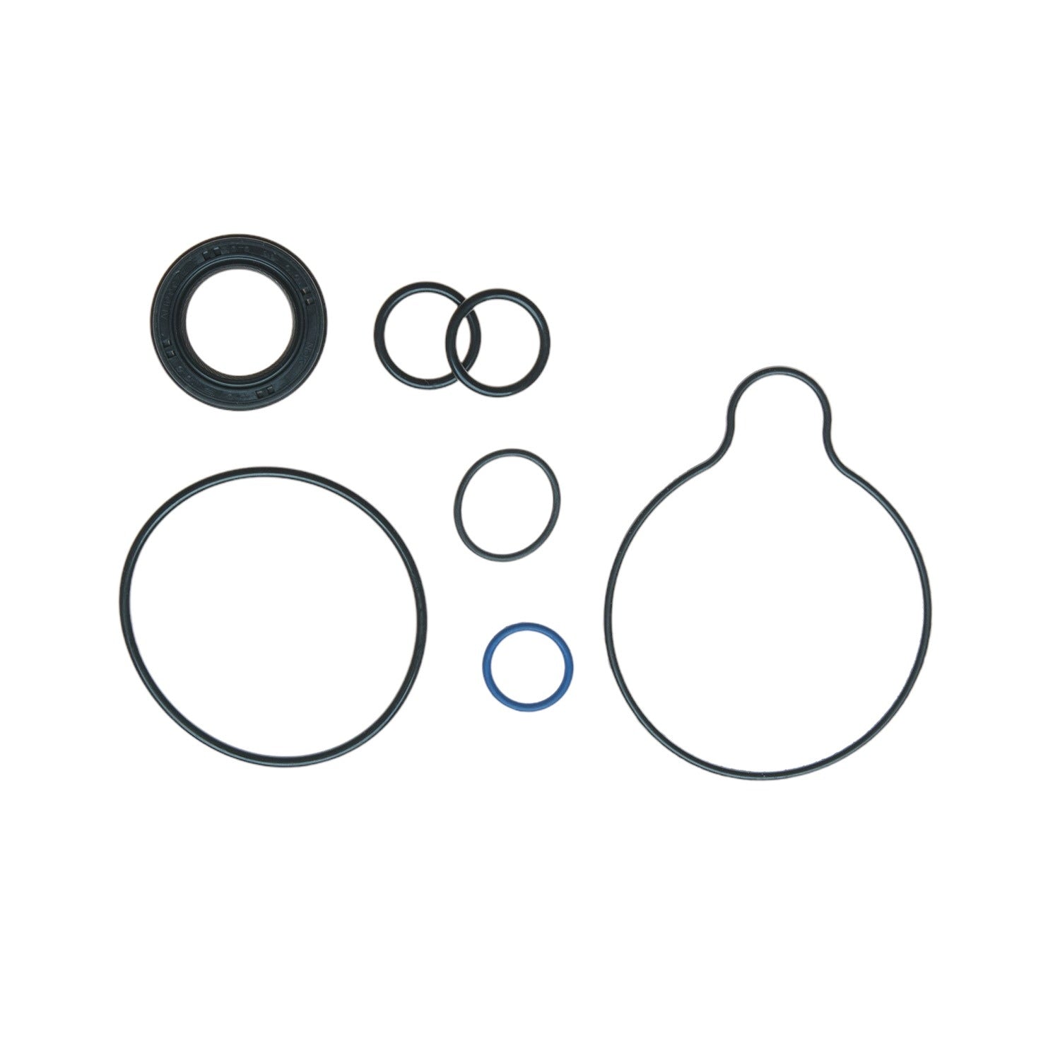 Edelmann Power Steering Pump Seal Kit  top view frsport 8930