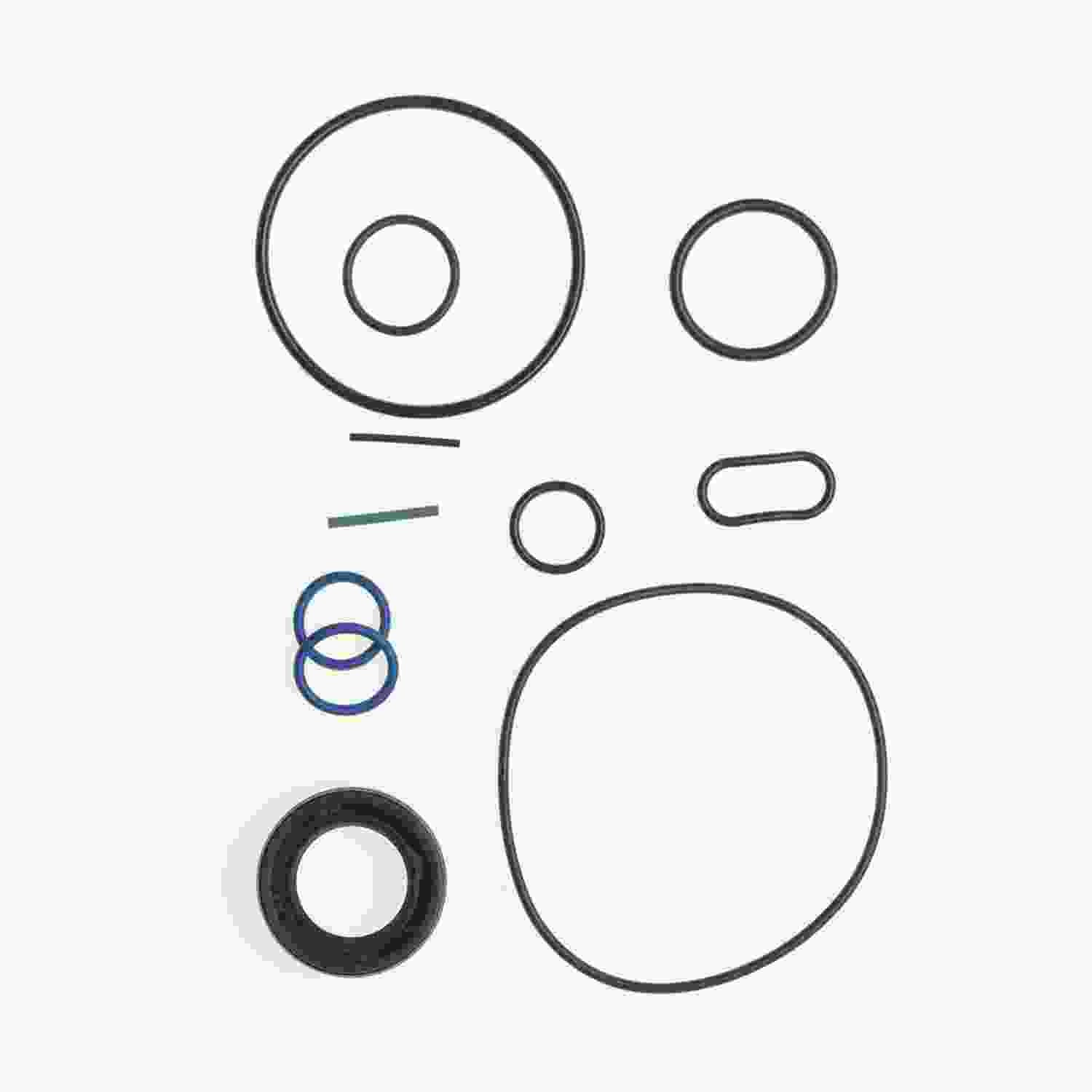 Edelmann Power Steering Pump Seal Kit  top view frsport 8936