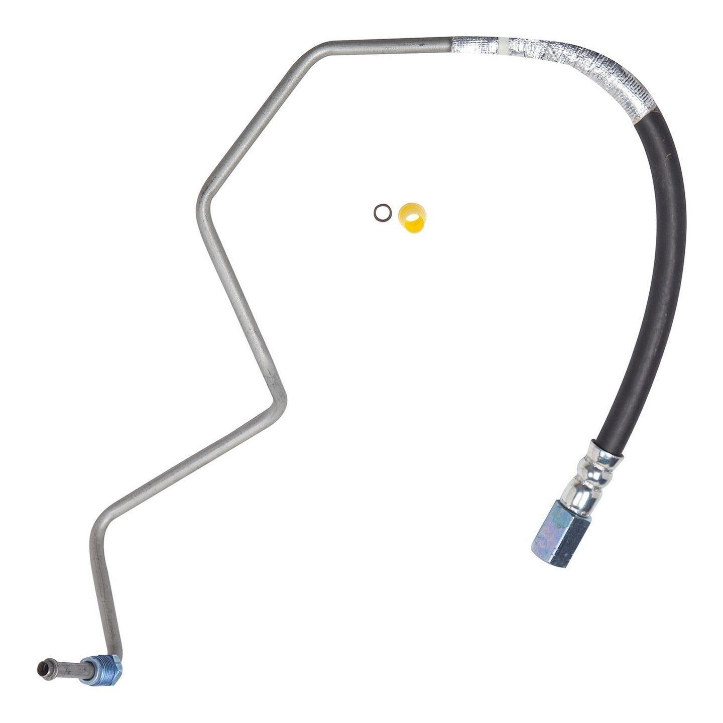 Edelmann Power Steering Pressure Line Hose Assembly  top view frsport 91810