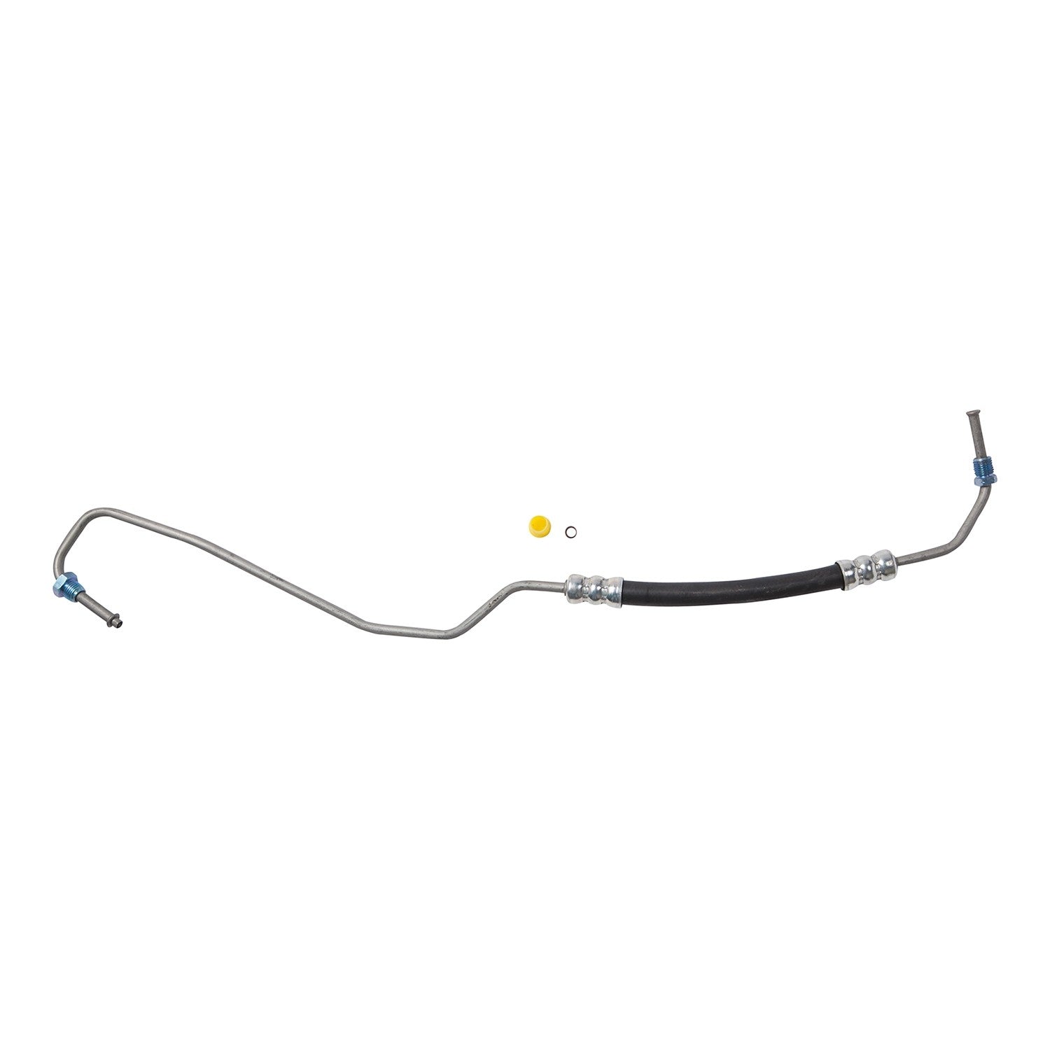 Edelmann Power Steering Pressure Line Hose Assembly  top view frsport 92239