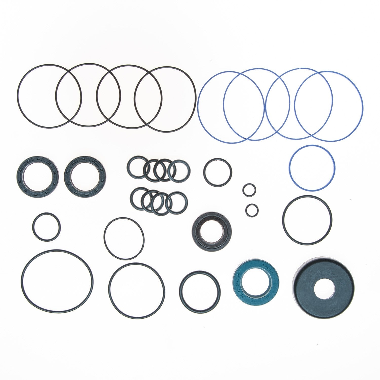 Edelmann Rack and Pinion Seal Kit  top view frsport 9232