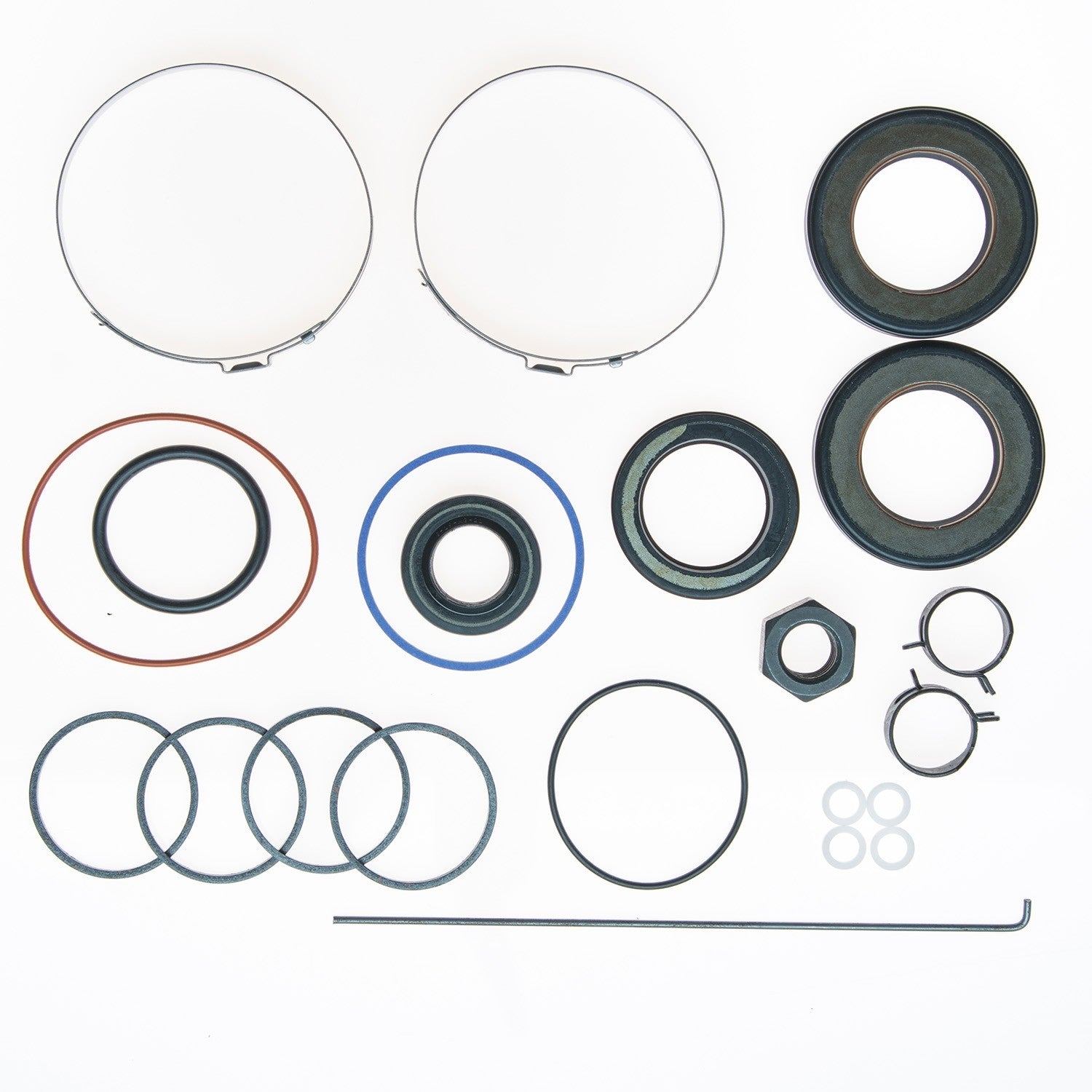 Edelmann Rack and Pinion Seal Kit  top view frsport 9235