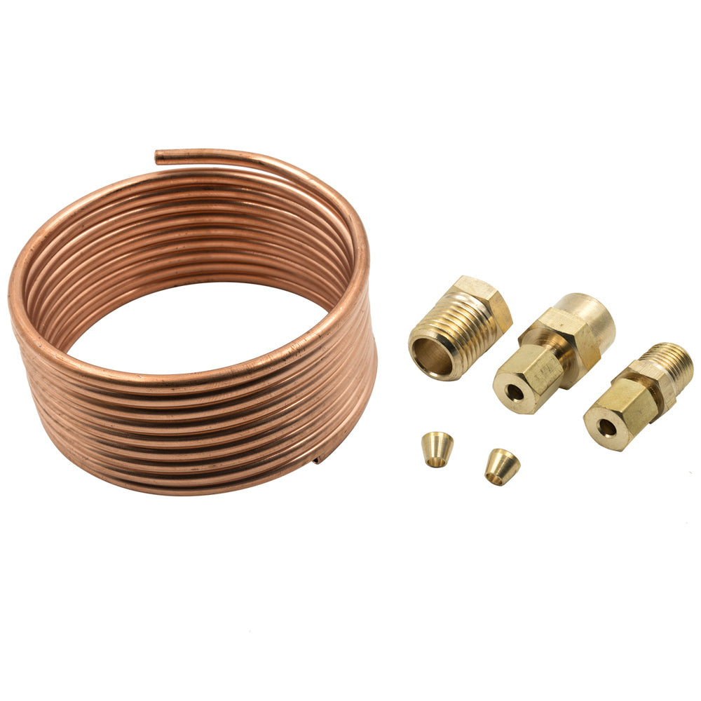 Equus Copper Tubing Kit 1/8in 6ft EQUE9901