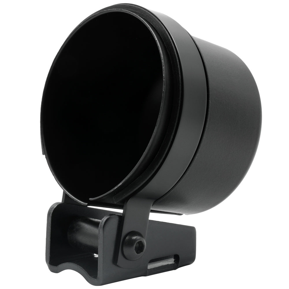 Equus Gauge Mount Cup 2-5/8 Black Single EQUE9945