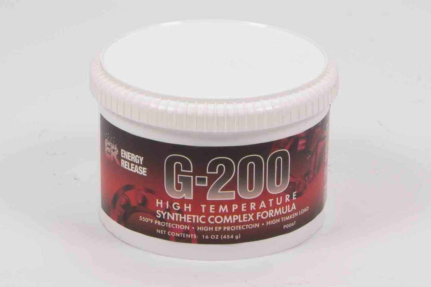 Energy Release G-200 Grease Hi-Temp 16oz Tub Synthetic ERPP006T