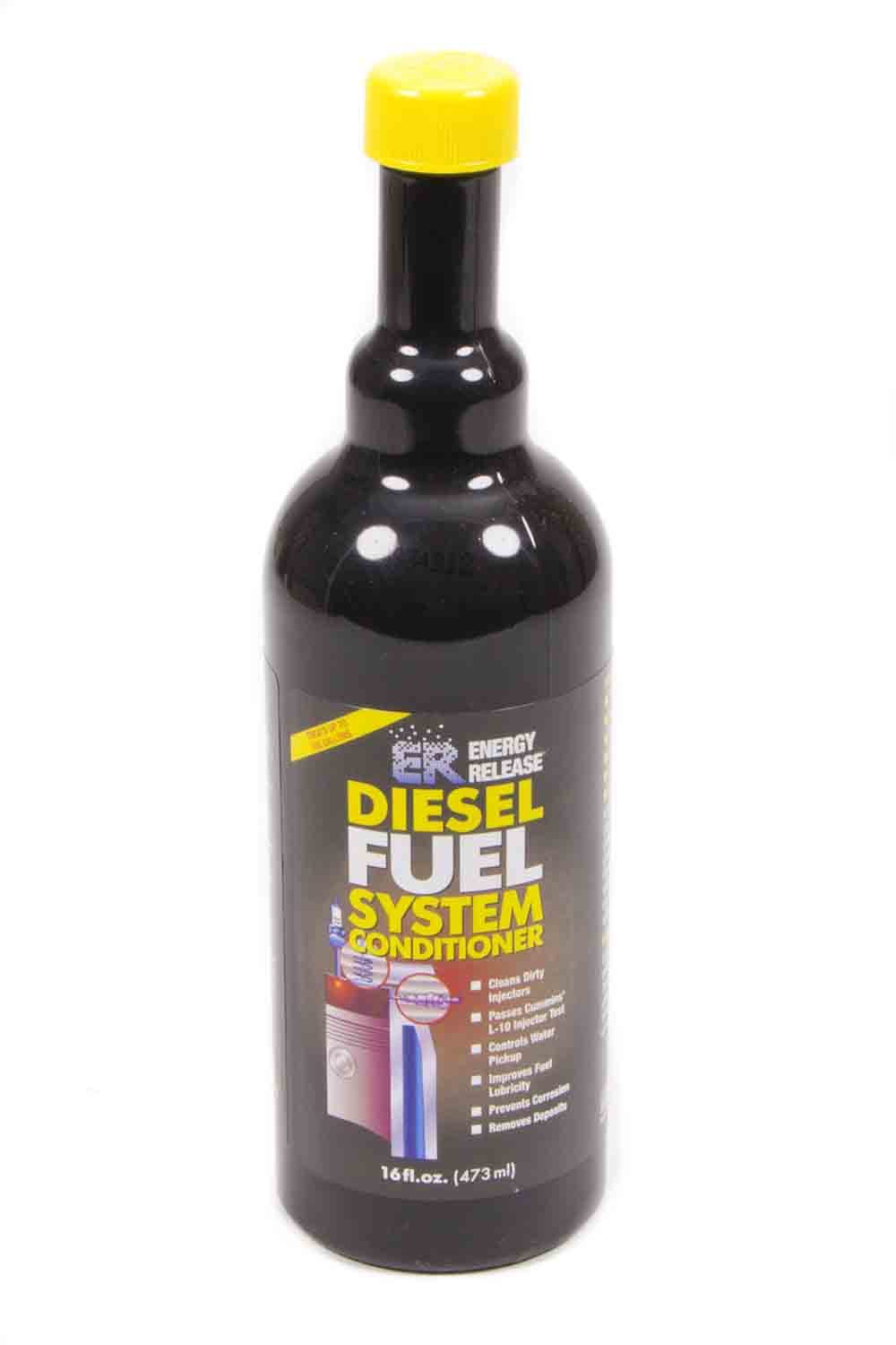 Energy Release Diesel Fuel Sysytem Conditioner 16oz ERPP030