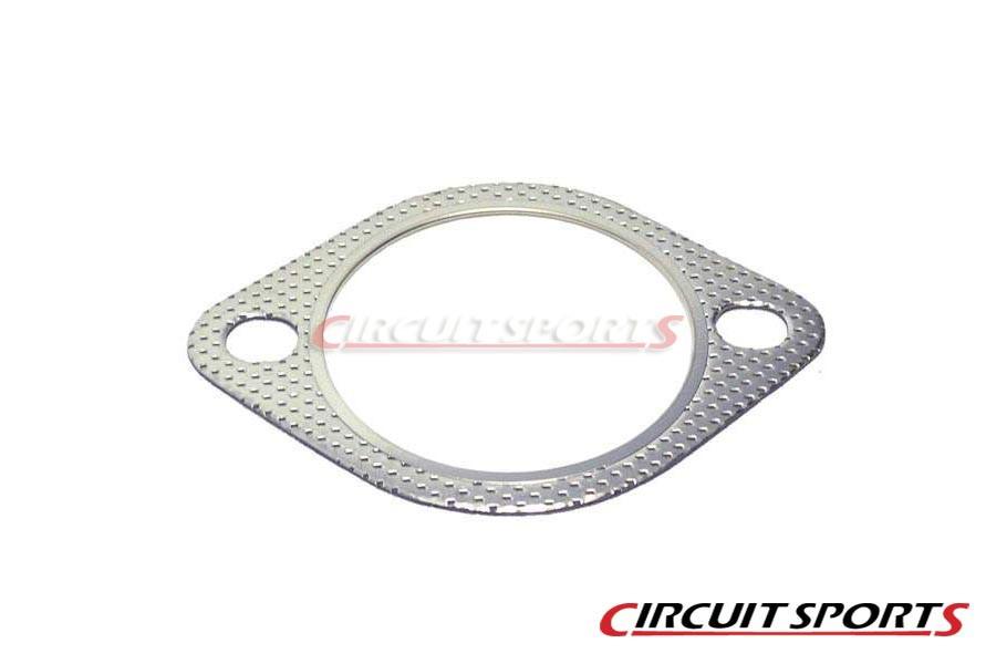 Circuit Sports Exhaust System Gasket - 2-Bolt 76mm (3.0in) - Universal