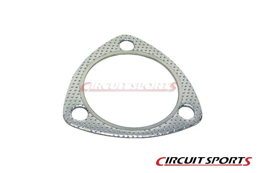 Circuit Sports Exhaust Header/Downpipe Gasket - 3-Bolt 70mm (2.75in) - Universal