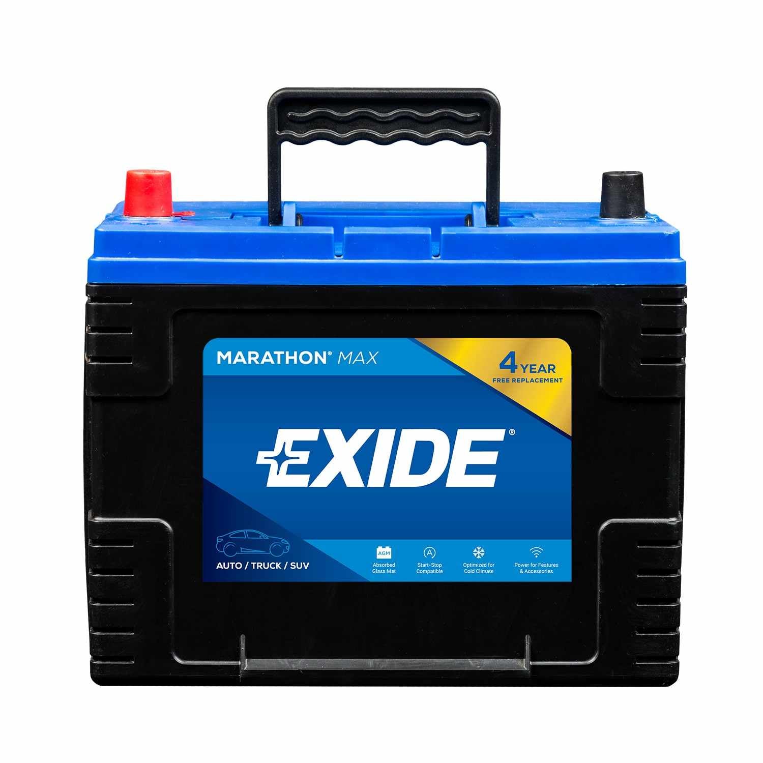 Exide EXIDE MARATHON MAX  top view frsport MX24