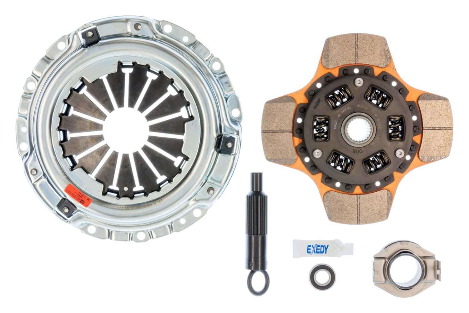 exedy racing clutch transmission clutch kit  frsport 08950bp4