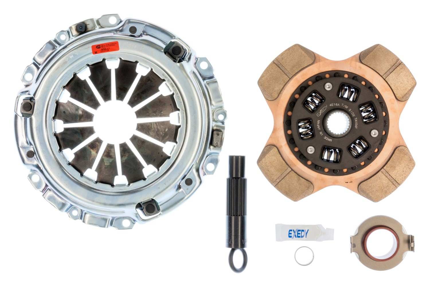 exedy racing clutch transmission clutch kit  frsport 08951p4