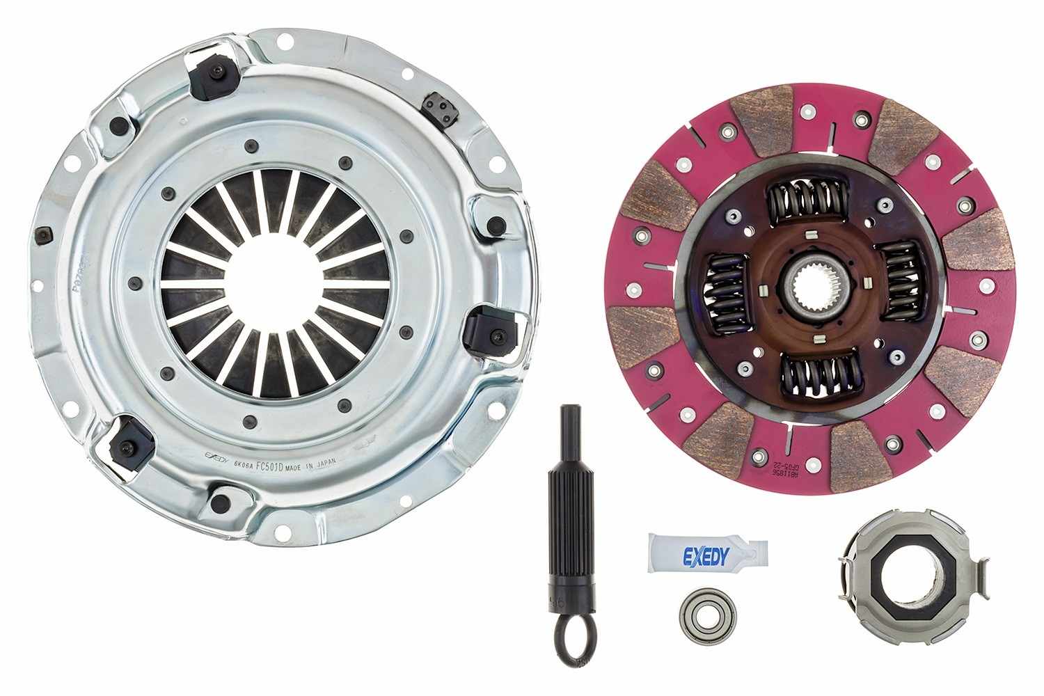 exedy racing clutch transmission clutch kit  frsport 15954