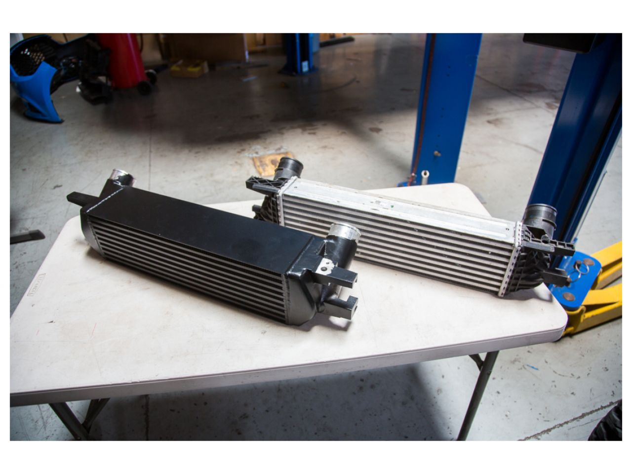 Agency Power Intercooler Upgrade Ford Mustang 2.3L EcoBoost