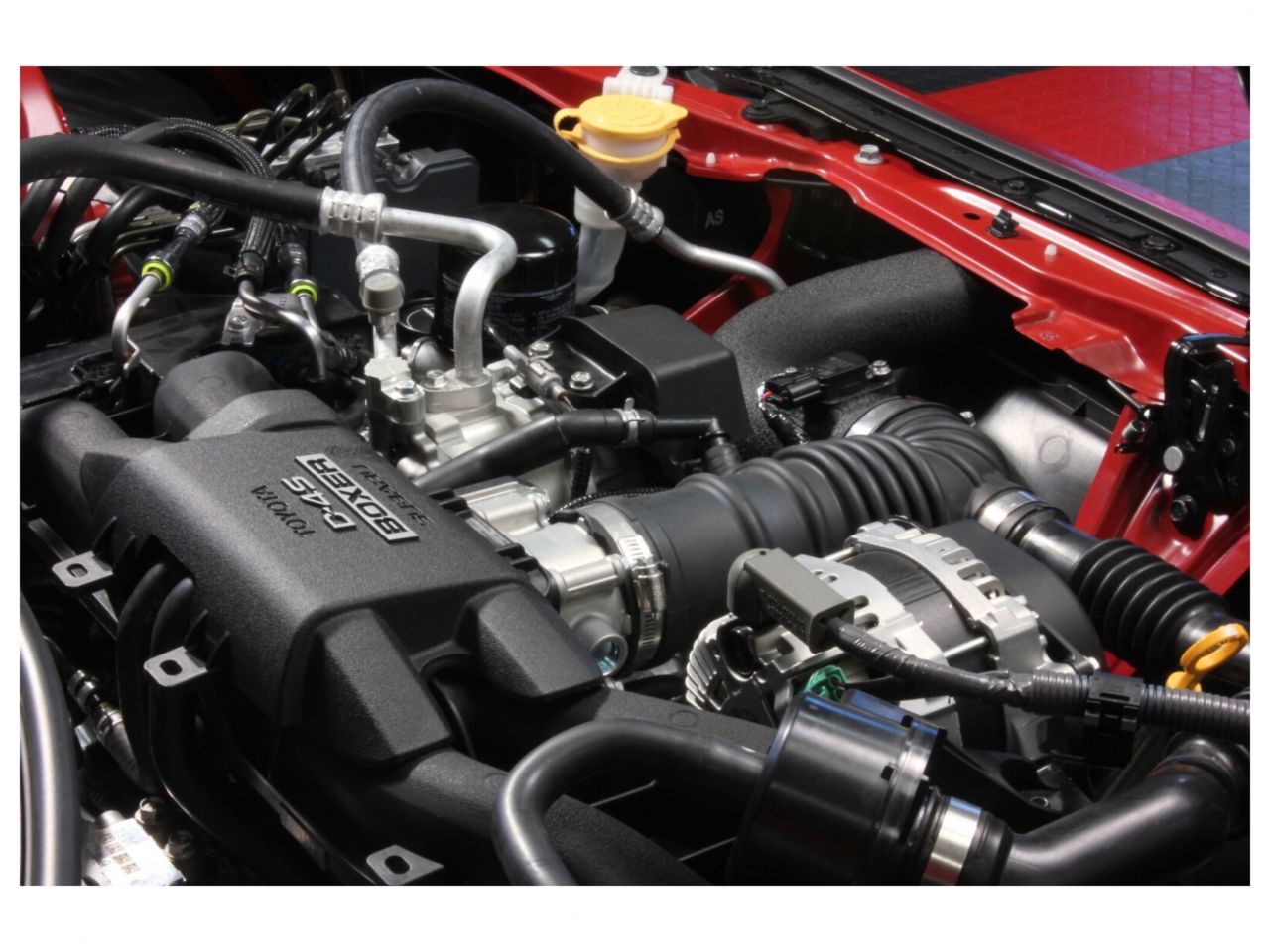 Perrin Intake Cold Air For 17-19 BRZ/86 Manual Only Black *Discontinued