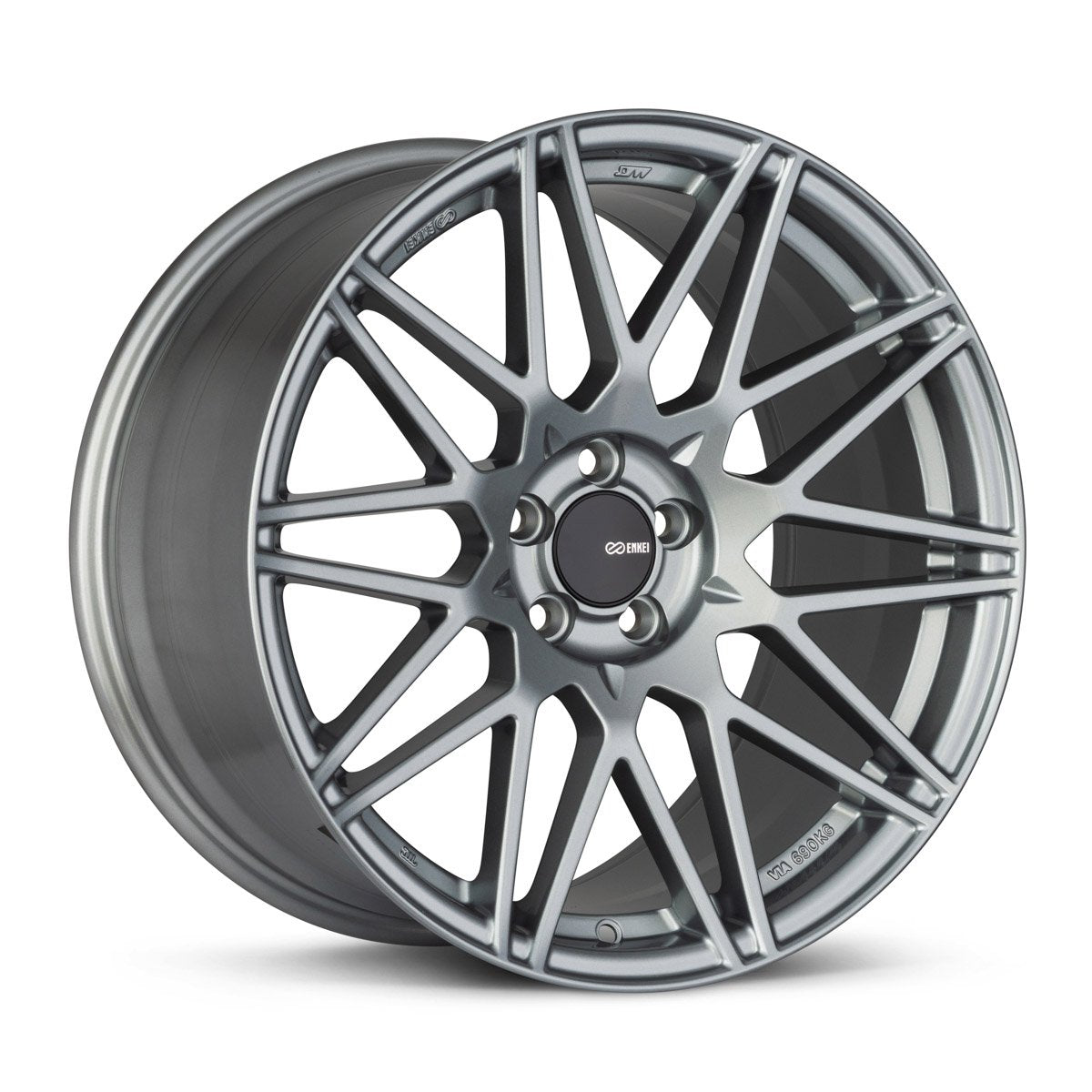 Enkei TMS Wheel Gunmetal 17x8 +35 5x114.3 515-780-6535GM