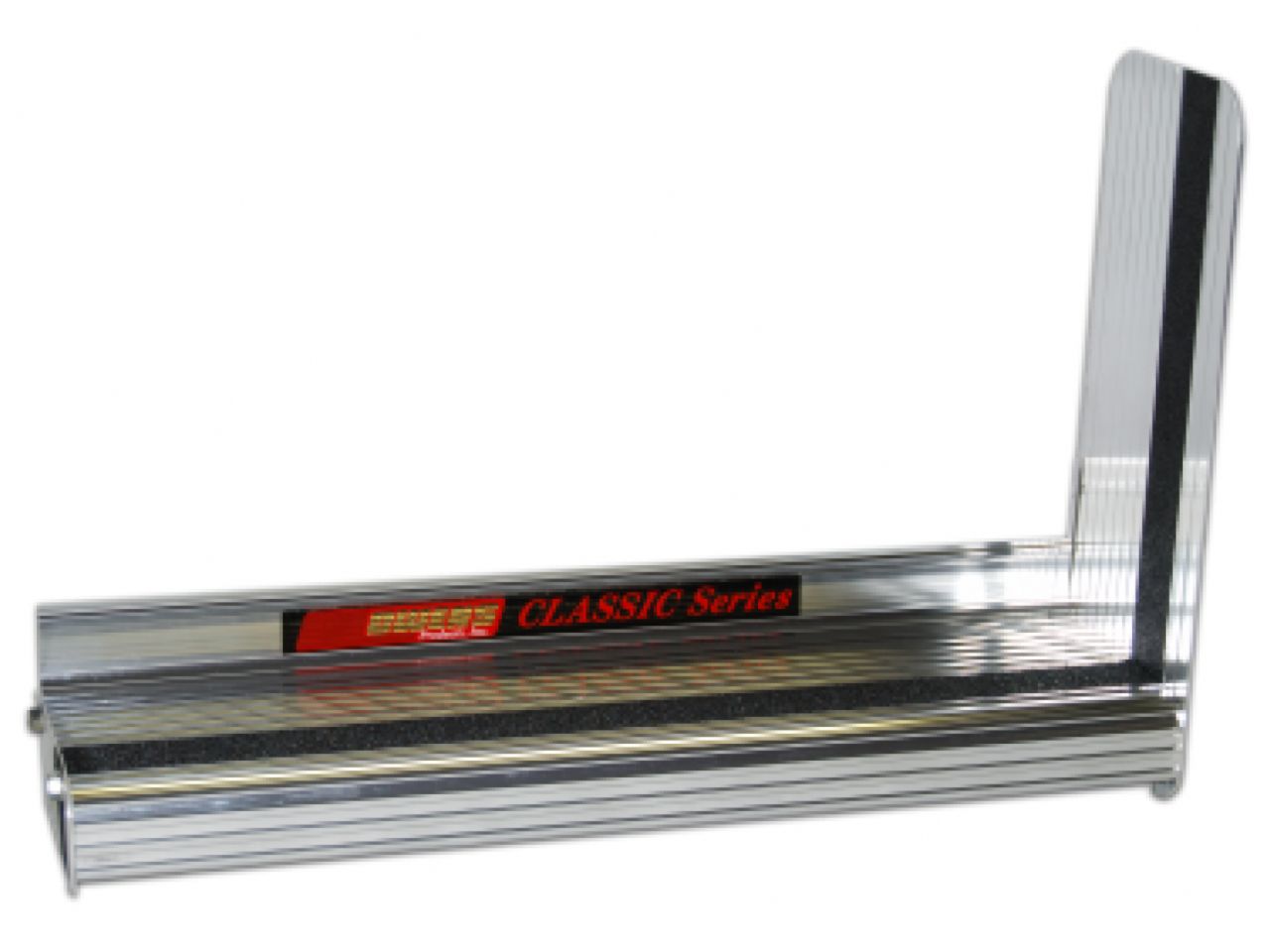 Owens Running Boards:97-2005 Chevrolet Express Van W/Out Cladding;Silver