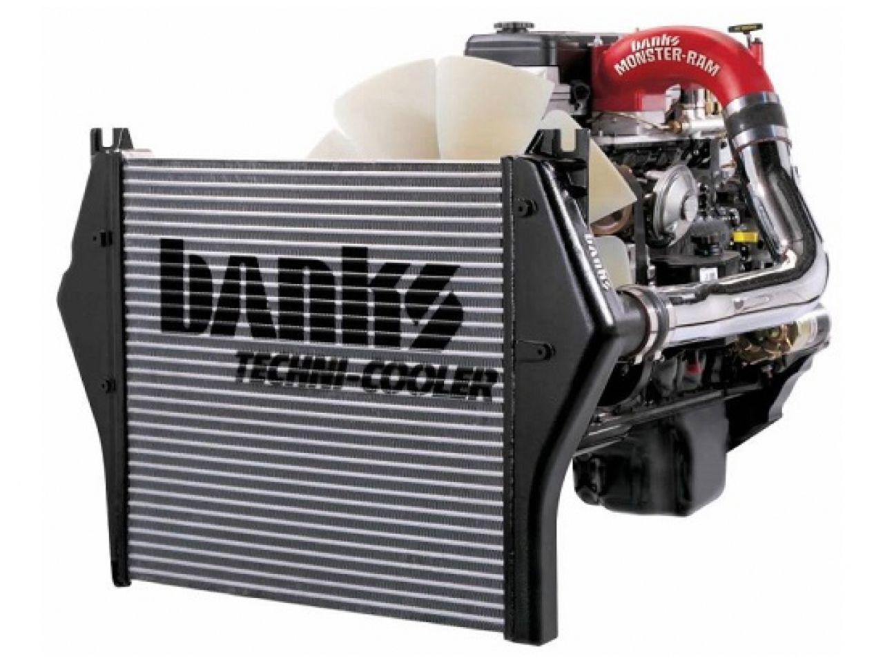 Banks Power 03-05 Dodge 5.9L Techni-Cooler System 0W55F