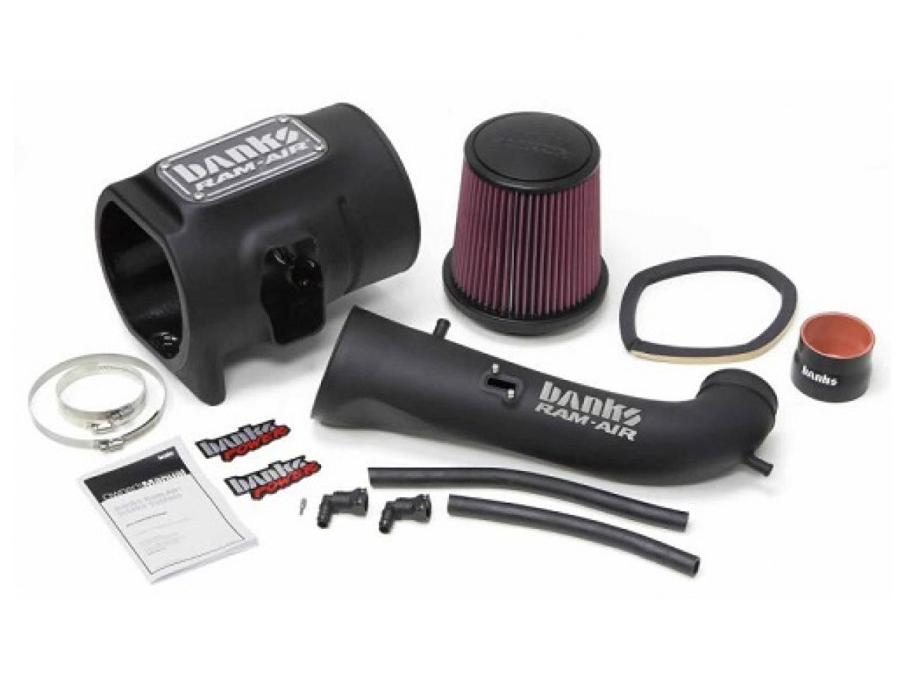 Banks Power Bolt On Filter Systems 41855 Item Image