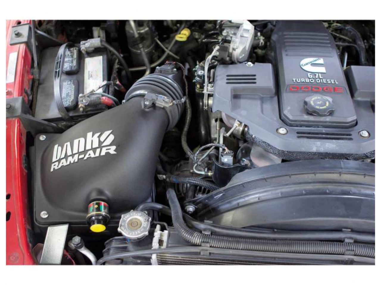 Banks Power 07-09 Dodge 6.7L Ram-Air Intake System - Dry Filter