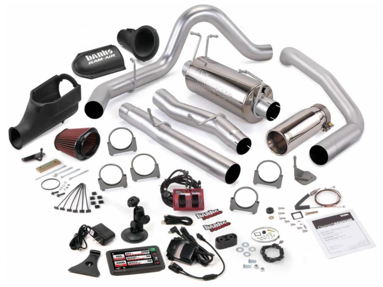 Banks Power Exhaust Systems 46607 Item Image