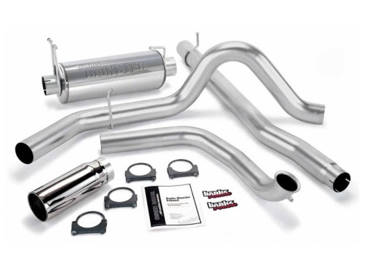 Banks Power Exhaust Systems 48653 Item Image