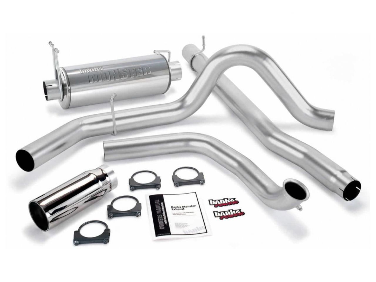 Banks Power Exhaust Systems 48655 Item Image