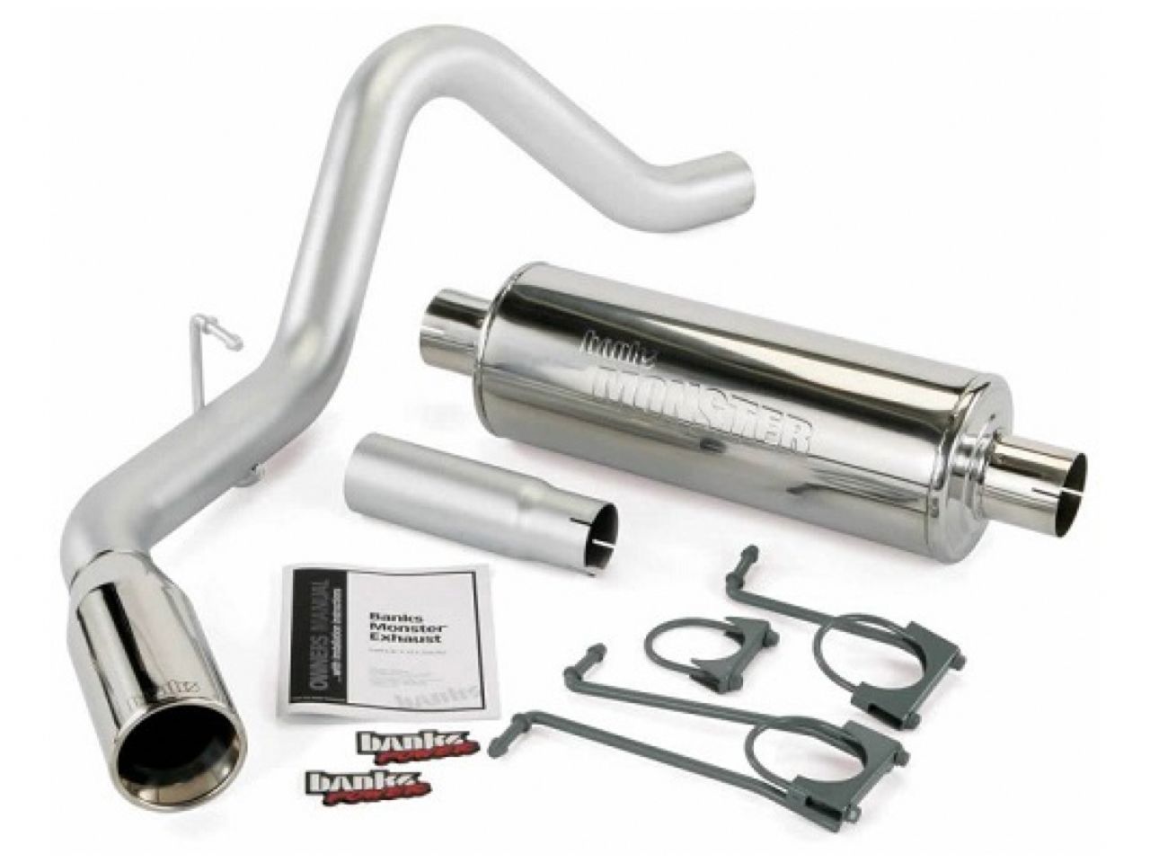 Banks Power Exhaust Systems 48725 Item Image