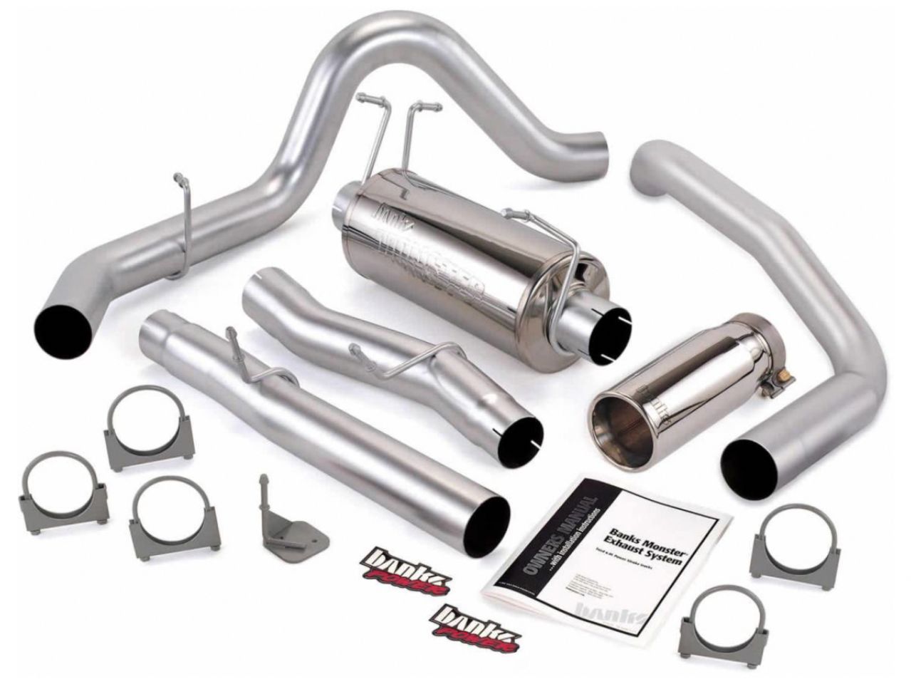 Banks Power Exhaust Systems 48785 Item Image