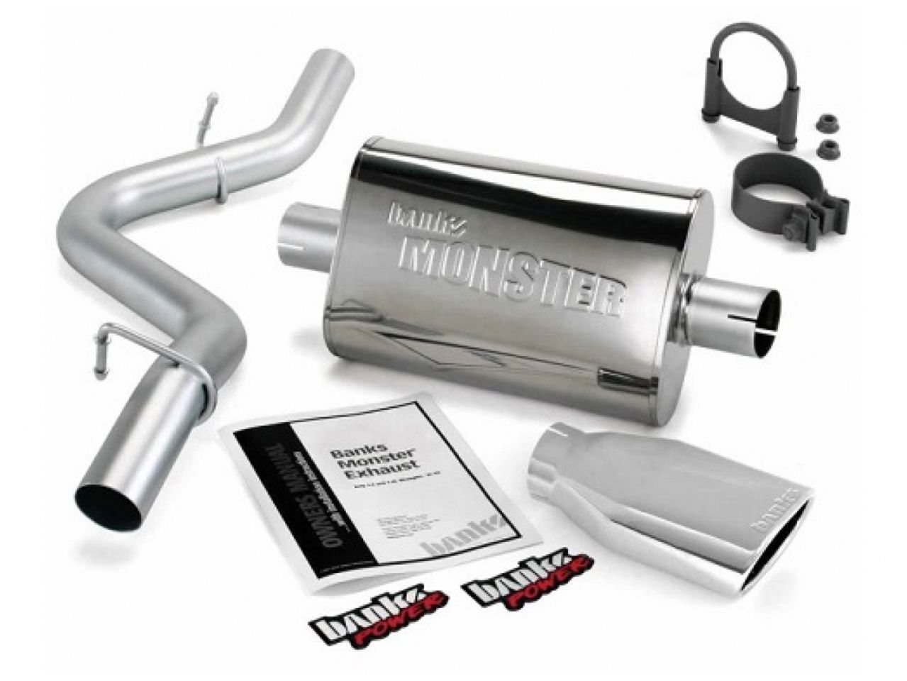 Banks Power Exhaust Systems 51312 Item Image