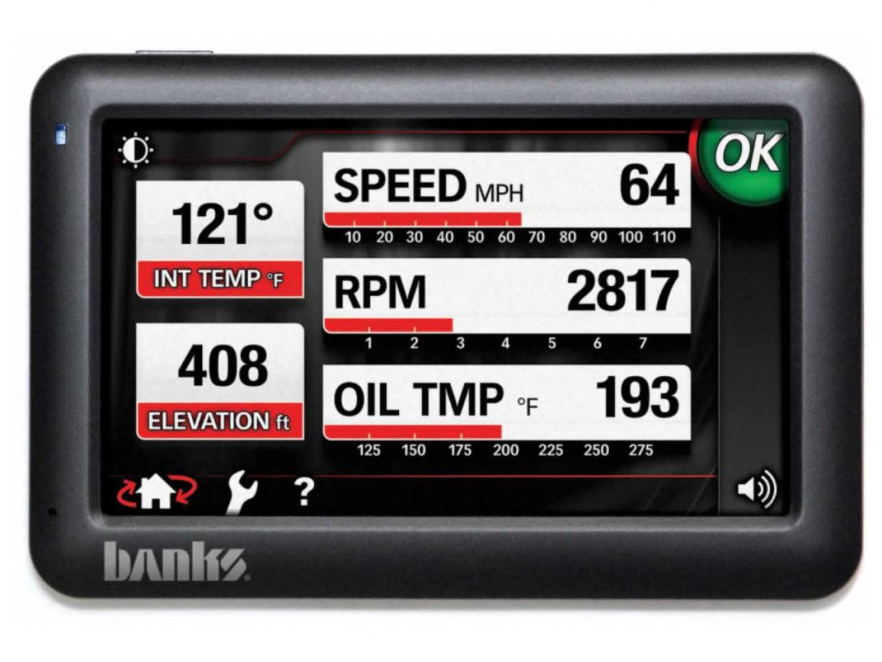 Banks Power Idash Digital Gauge 5 In Early-Obd Equipped Vehicles