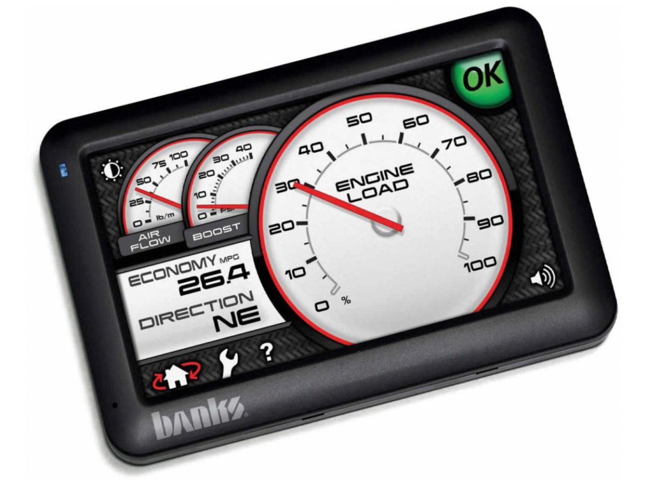 Banks Power Idash Digital Gauge 5 In Early-Obd Equipped Vehicles