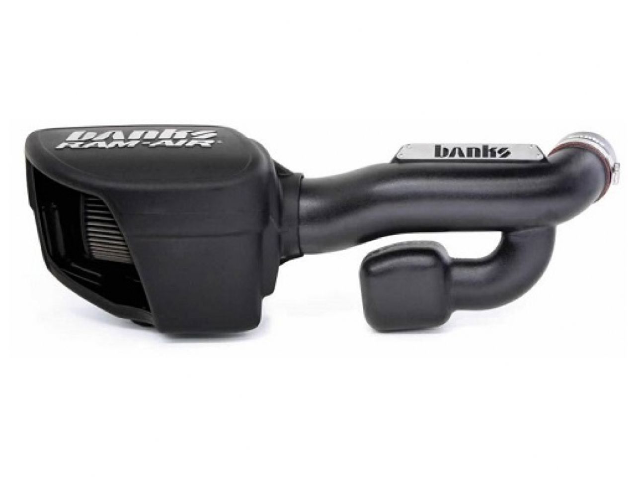 Banks Power 12-15 Jeep 3.6L Wrangler Ram-Air Intake System - Dry Filter 0W56T