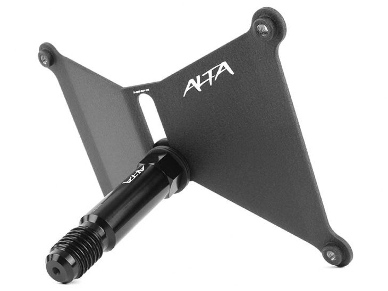 Alta Performance License Plate Relocate Kit for 15-17 MK7 GTI