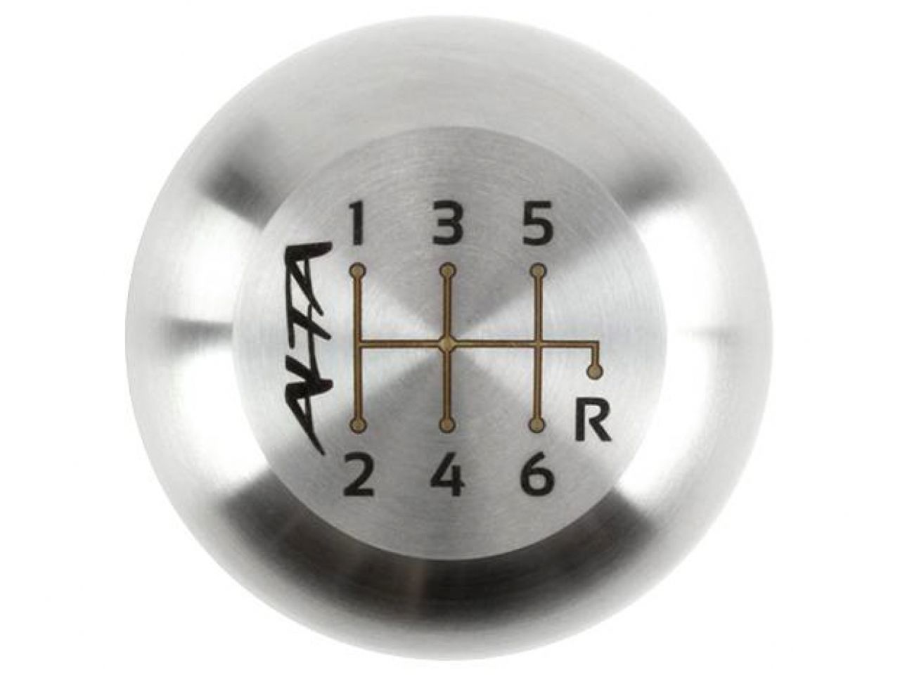 Alta Performance Honda Civic 10th Gen Weighted Stainless Steel Shift Knob - 6 Speed