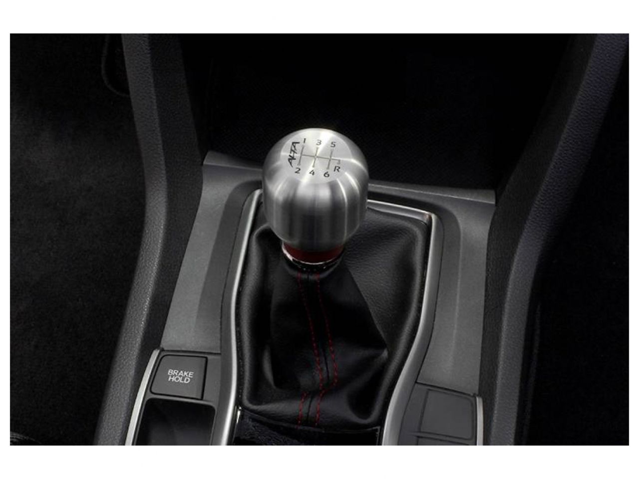 Alta Performance Honda Civic 10th Gen Weighted Stainless Steel Shift Knob - 6 Speed