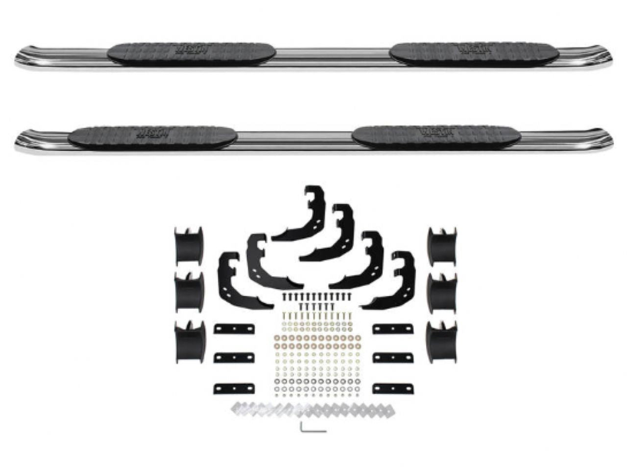 Westin PRO TRAXX 4 Oval Nerf Step Bars