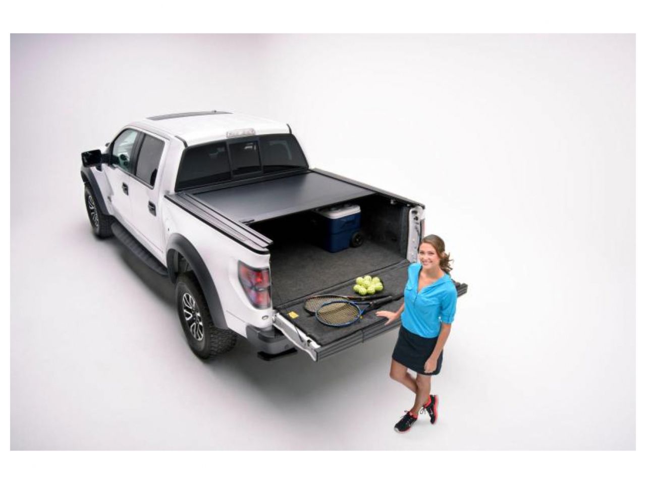 Retrax 07-13 Chevy/GMC 5.8ft Bed w/ Stake Pocket