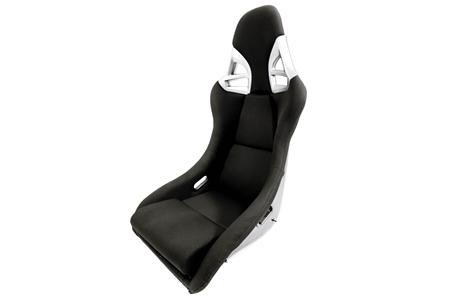 PLM F1SPEC 997 GT2 SEAT (PAIR) - Black Cloth