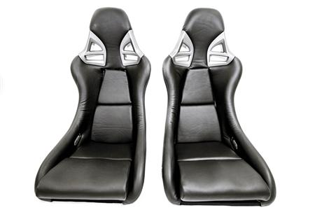 PLM F1SPEC 997 GT2 SEAT (PAIR) - PU Leather *Discontinued