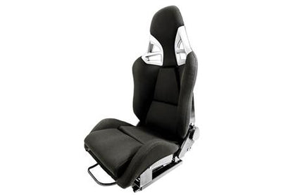 PLM F1SPEC 997 GT2 RECLINE SEAT (PAIR) - FRP with Black Cloth *Discontinued