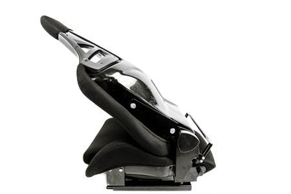 PLM F1SPEC 997 GT2 RECLINE SEAT (PAIR) - FRP with Black Cloth *Discontinued