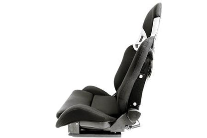 PLM F1SPEC 997 GT2 RECLINE SEAT (PAIR) - FRP with Black Cloth *Discontinued