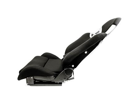 PLM F1SPEC 997 GT2 RECLINE SEAT (PAIR) - FRP with Black Cloth *Discontinued