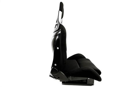 PLM F1SPEC 997 GT2 RECLINE SEAT (PAIR) - FRP with Black Cloth *Discontinued